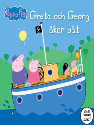 cover image of Greta och Georg åker båt (Läs & lyssna)